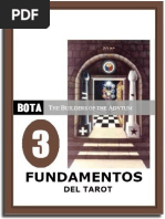 BOTA 03, Fundamentos Del Tarot