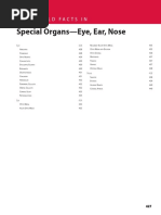 Special Organs-Eye, Ear, Nose