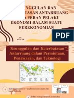 Keunggulan Dan Keterbatasan Antarruang