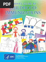 Parent's Guide To Childhood Immunizations