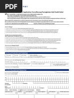 Permanent Line Increase Application Form/Borang Peningkatan Had Kredit Kekal