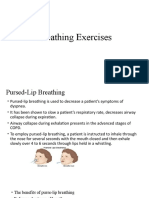 Breathing Exercises