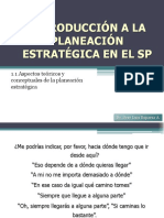 Introduccion A La Planeacion Estrategica