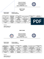 Seat Plan