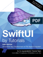 Antonio Bello, Phil Laszkowicz, Bill Morefield & Audrey Tam - SwiftUI by Tutorials (1st Edition)