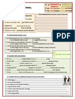 First Conditional (Exercises)