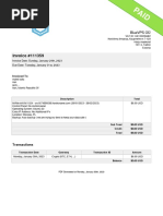 Invoice 111359 (3845)