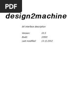 BTL Info CNC Programm