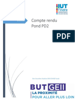 Compte Rendu Pond PD2