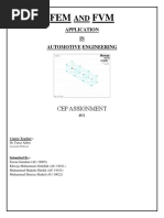 Finite Element Method Sizing Beam Members Using Symmetry and Using Modern Fe Tool