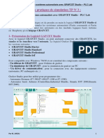 TP3 Simulation Des Systèmes Automatisésavec Grafcet Studion - PLC Lab