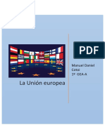 UNION EUROPEA Y ADMINISTRACIÓN GENERAL DE ESTADO Manueldanielcotoi