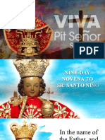 Sr. Sto Nino Novena