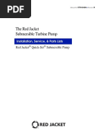 577013-830 The Red Jacket STP Install, Service, & Parts