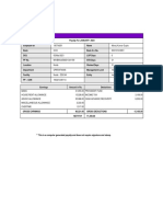 Last Six MonthPayslip 13074429