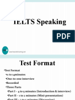 Ielts SPK Practice