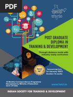 Post Graduate Diploma Brochure