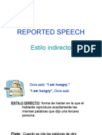 Reported Speech