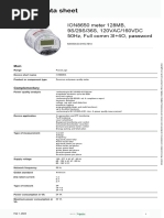 PowerLogic ION8650 - M8650A0C0H5C7B1A