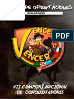 Manual de Orientaciones Vii Camporí Nacional de Conquistadores "Vencer o Vencer"