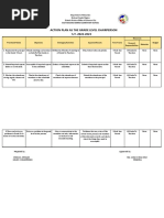 Action-Plan - Chairmanship A.Y 2022-2023