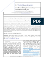 Analisis Keputusan Transfer Pricing Berdasarkan Pajak, Tunneling Dan Exchange Rate