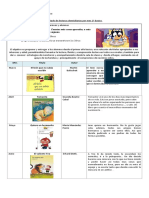 Listado de Lecturas Domiciliarias Por Mes 1º Basico-1