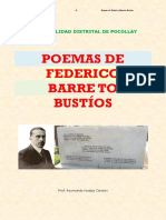 Poemas - Federico Barreto Bustíos