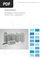 WEG 50076226 Metallized Polypropylene Motor Run Capacitors en