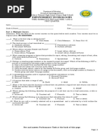 Summative Test (Week 5 and 6)