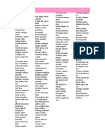 Vocabulario B2