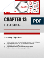 Ch13 Leasing