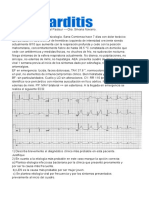 Transcripción Pericarditis