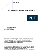 PEIRCE CH. S. La Ciencia de La Semiótica