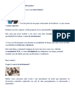 Curso de Nivelamento de Matemática