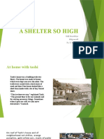 A Shelter So High