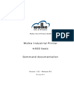 Command Documentation m600 Basic 2.5 English