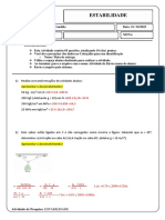 Atividade de Pesquisa Estabilidade