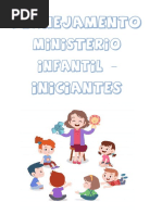 Guia de Iniciante para o Ministerio Infantil