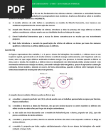 Lista - Modelos Atômicos - 1° Ano