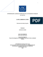 Articulo SG-SST ENFERMEDADES LABORALES DERIVIDAS DE ACTIVIDADES DE TRABAJO EN OFICINA