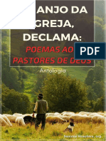 Ao Anjo Da Igreja Declama Poemas Aos Pastores de Deus