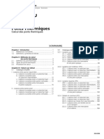 Regles Th-U Fascicule 5 Calcul Des Ponts Thermiques