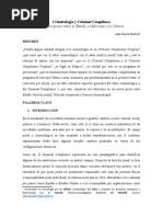 Criminología y Penal Compliance Program CARREÓN