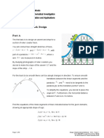 Topic 1 - Designing A Roller Coaster