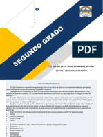 21ees0322k Segundo Grado Cuadernillo de Aprendizaje Del Alumno