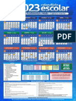 CALENDaRIO 2023 Ens Fundamental e Medio