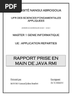 Prise en Main de Java Rmi by by Lehaut