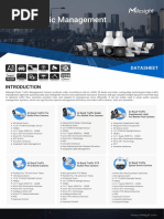 Milesight Road Traffic Management Datasheet en