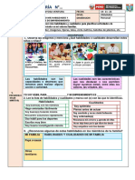 Sesión de Tutoría Dia Lunes 14 Noviembre 2022